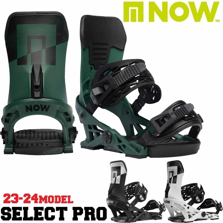 2023-2024 NOW バインディング Select ホワイト Sサイズ(23/24 2023-2024 NOW バインディング Select ホワイト Sサイズ(23/24