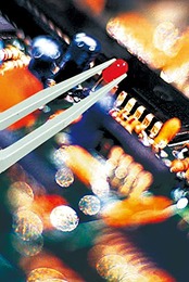 高儀(Takagi) ファイバーピンセット 2本組 完全非磁性 グラスファイバー入樹脂 絶縁性 TZ-70