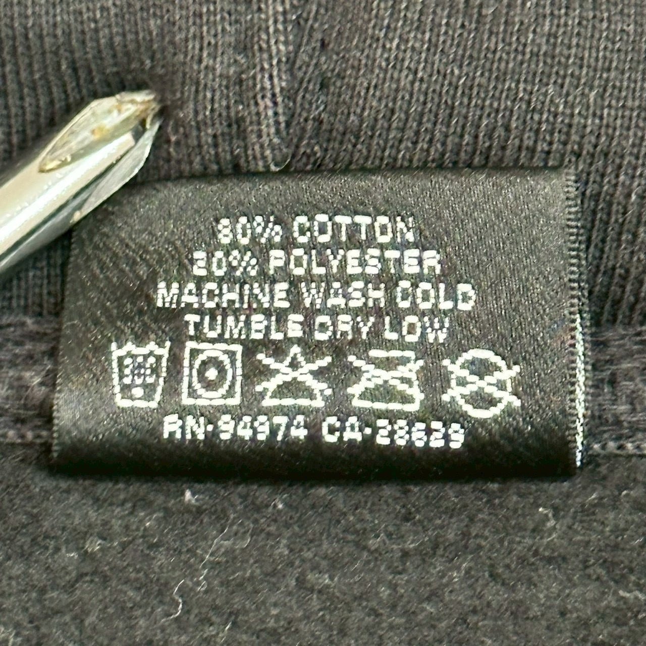 stussy ステューシー ジップパーカー XL バックロゴ プリント ワールド