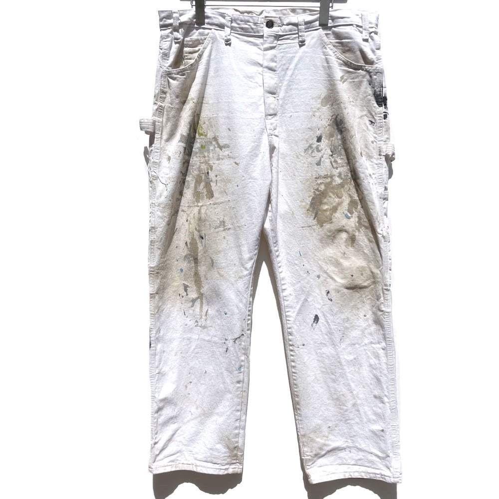 Dickies] Vintage High Aging Painter Pants [00s-] Vintage Painter