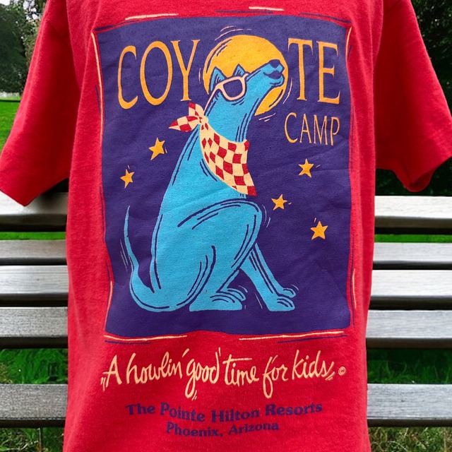 【KIDS】Coyote T-shirtsize:6-8 ※採寸をご確認ください