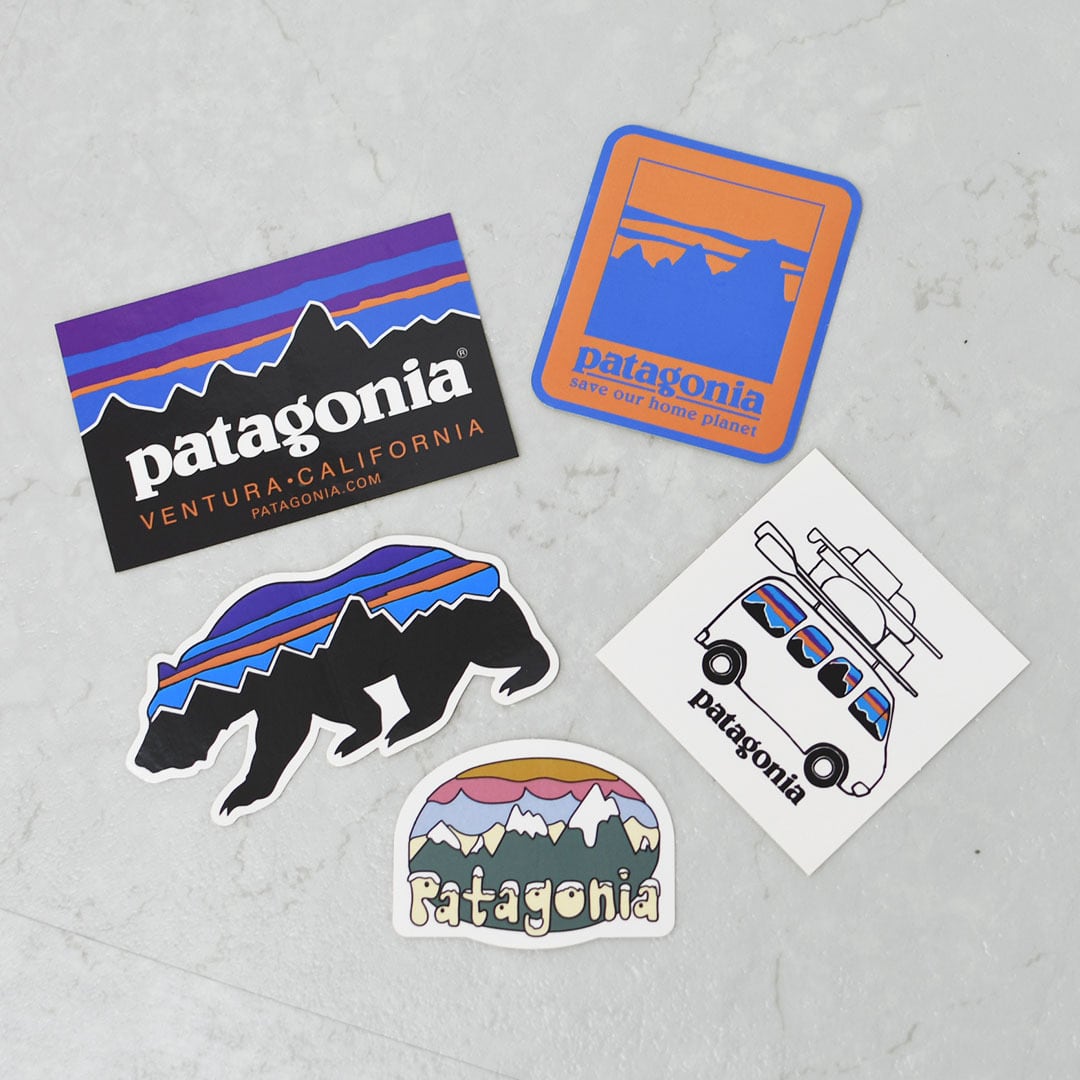 Patagonia [パタゴニア正規代理店] Fitzroy Paddle Van Sticker [STK38