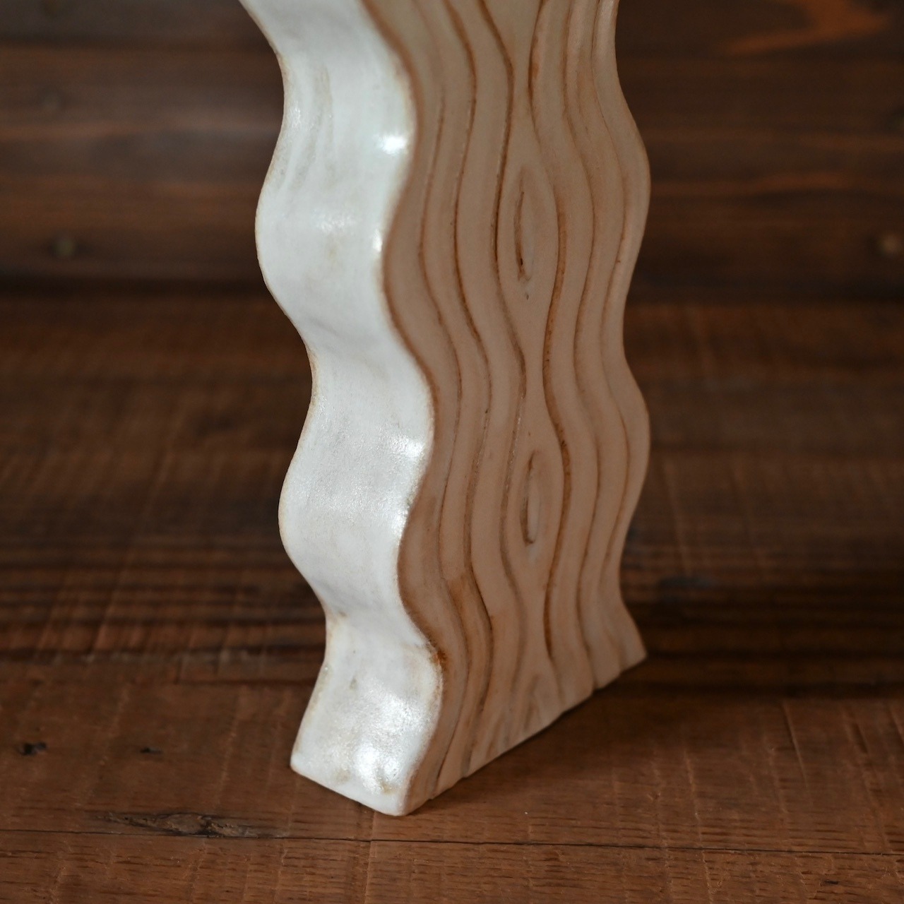 OluNoA / フラワーベース〈 花瓶・花器・一輪挿し・陶器・インテリア・置物 〉