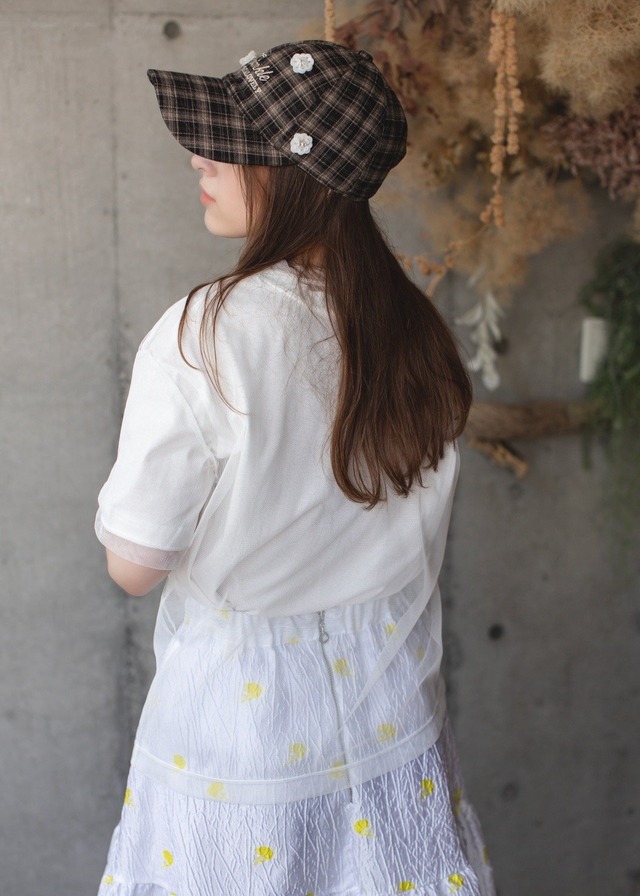 （select）チュールTシャツ （２枚SET)