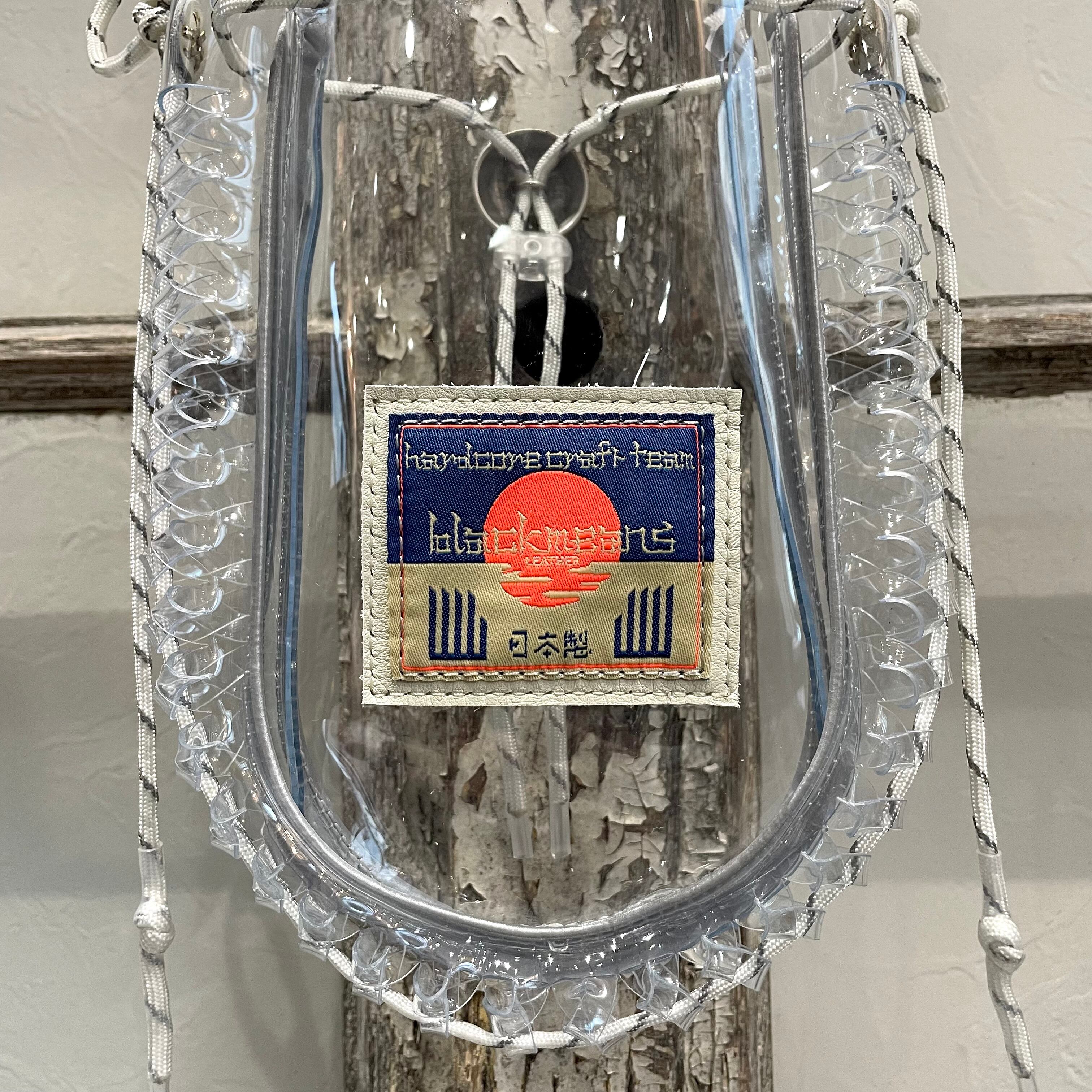 blackmeans MEDICINE BAG (CLEAR/WHITE) | HEIGHTS Online Store