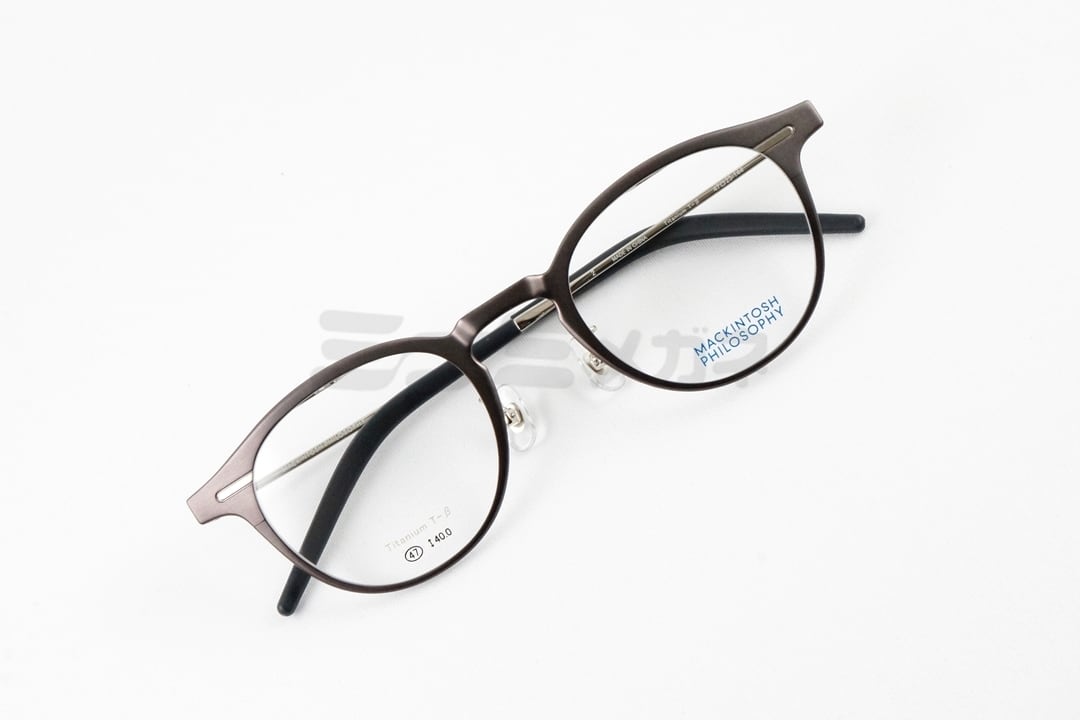 MACKINTOSH PHILOSOPHY 単式 跳ね上げ メガネ MP-3007 col.02 ボストン