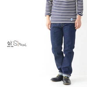 orslow[オアスロウ] 107 IVY FIT JEANS [01-0107-81] ONE WASH アイビーフィットジーンズ・デニム ワンウォッシュ MEN'S