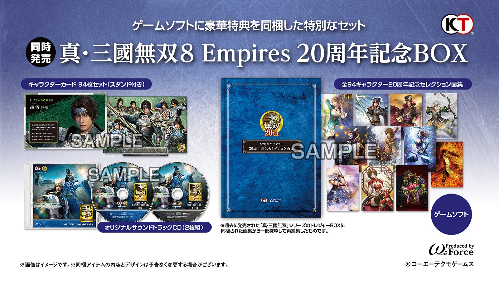 PS5】真・三國無双8 Empires 20周年記念BOX 女性用エディット「辛憲英