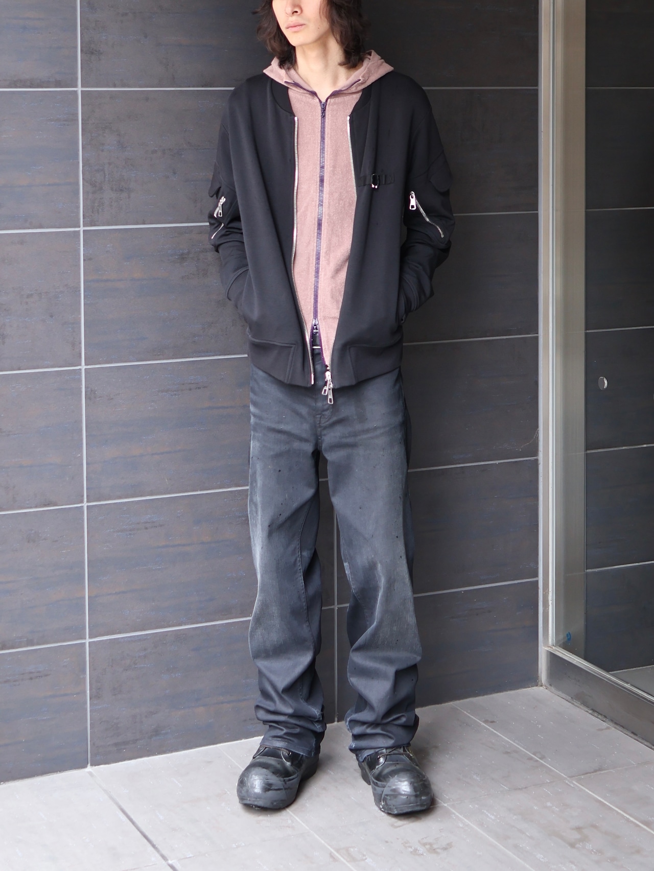 【Neil Barrett】relax fit MA-1 blouson