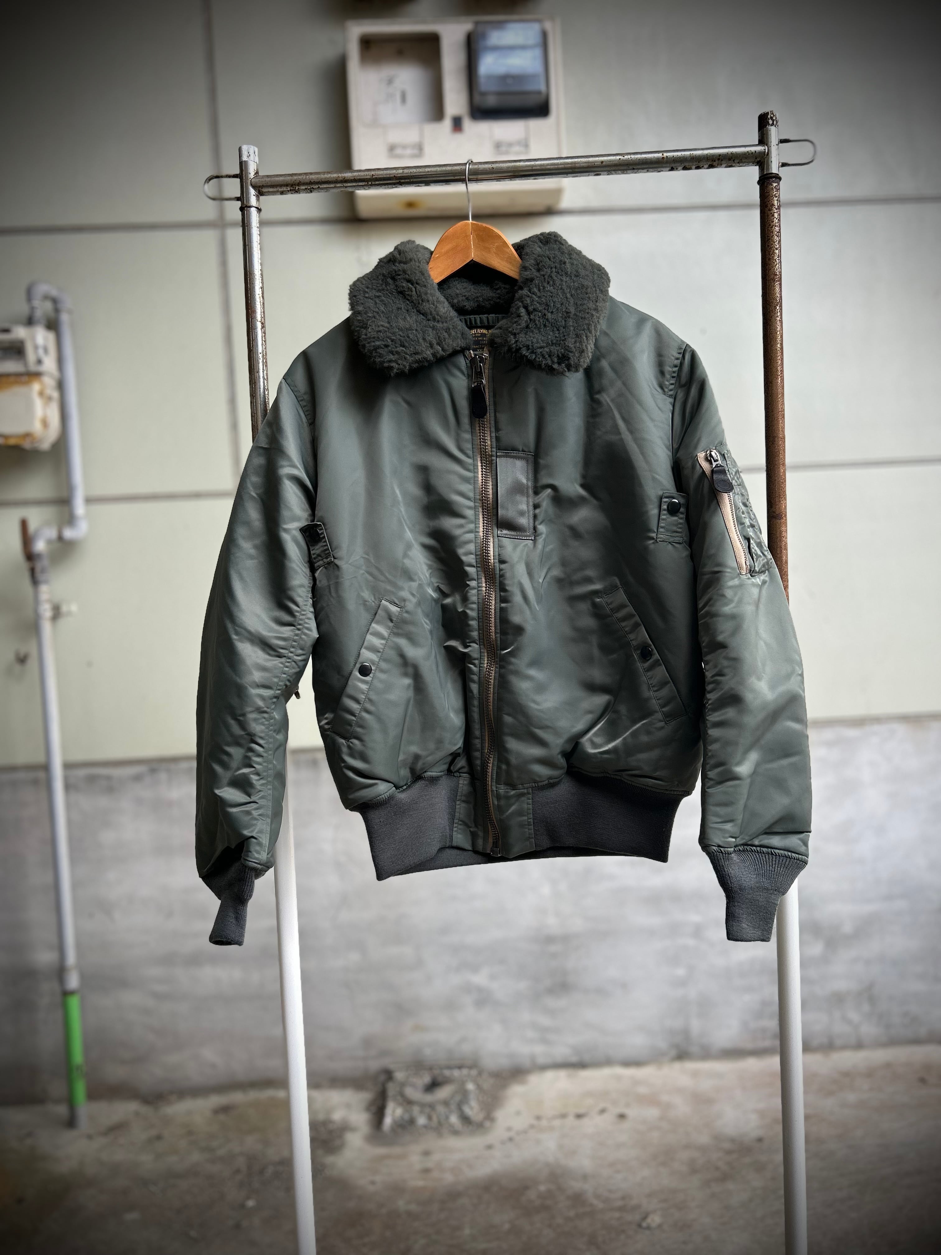 フェローズ　B-15D BURNNY'S B-15D MIL-J-6257 フライトジャケット | burnnysshop