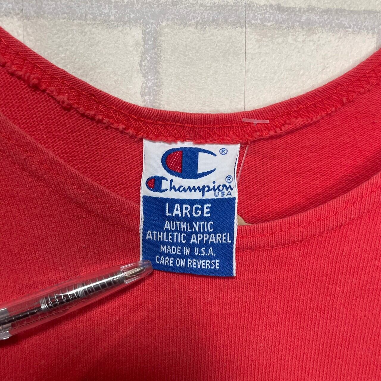 Made in USA】champion タンクトップ L 刺繍 コットン100% | 古着屋 
