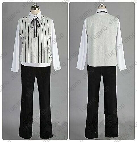 K3238 NORN9 ノルン+ノネット 二条朔也 風 コスプレ衣装 cosplay