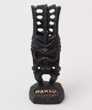 ≪ハワイ直輸入品≫ハワイアンティキ　Sサイズ　ハワイの神様　置物　人形　フィギュア　LONG LIFE TIKI（長寿の神）