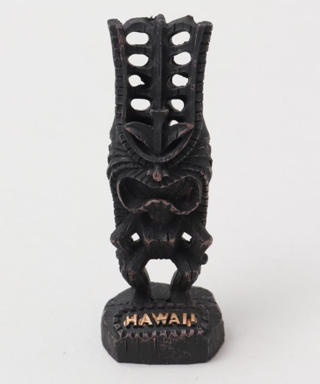 ≪ハワイ直輸入品≫ハワイアンティキ　Sサイズ　ハワイの神様　置物　人形　フィギュア　LONG LIFE TIKI（長寿の神）