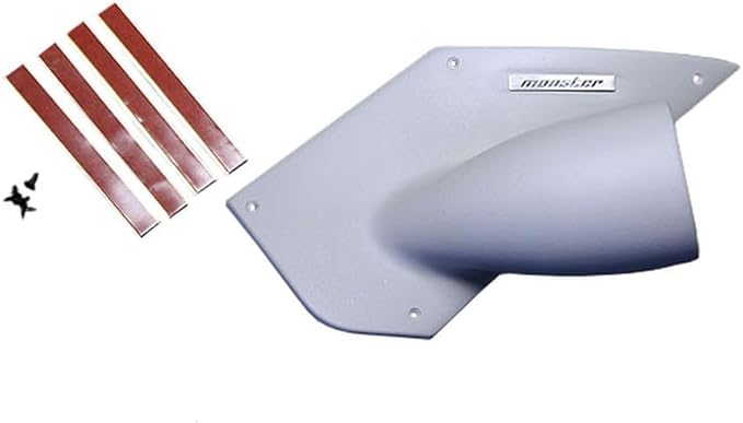 MONSTER SPORT ピラーメーターフード φ60 グレー・シボ塗装仕上げ ジムニー[JB23W]/ジムニーシエラ[JB43W]用 ...