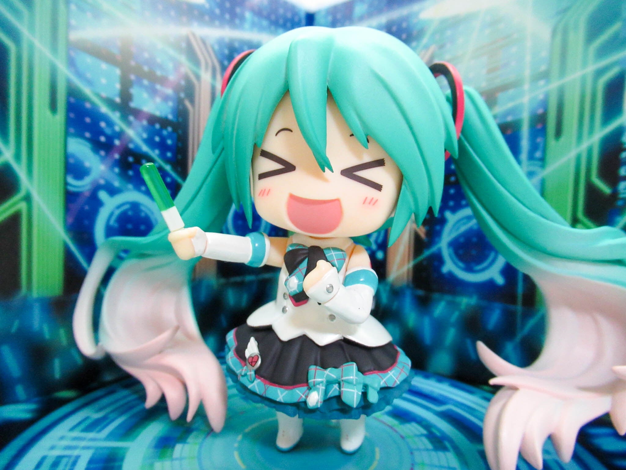 再入荷【930】 初音ミク マジカルミライ 2017Ver. 髪パーツ