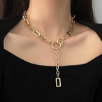 Titanium steel chain necklace (ME383)