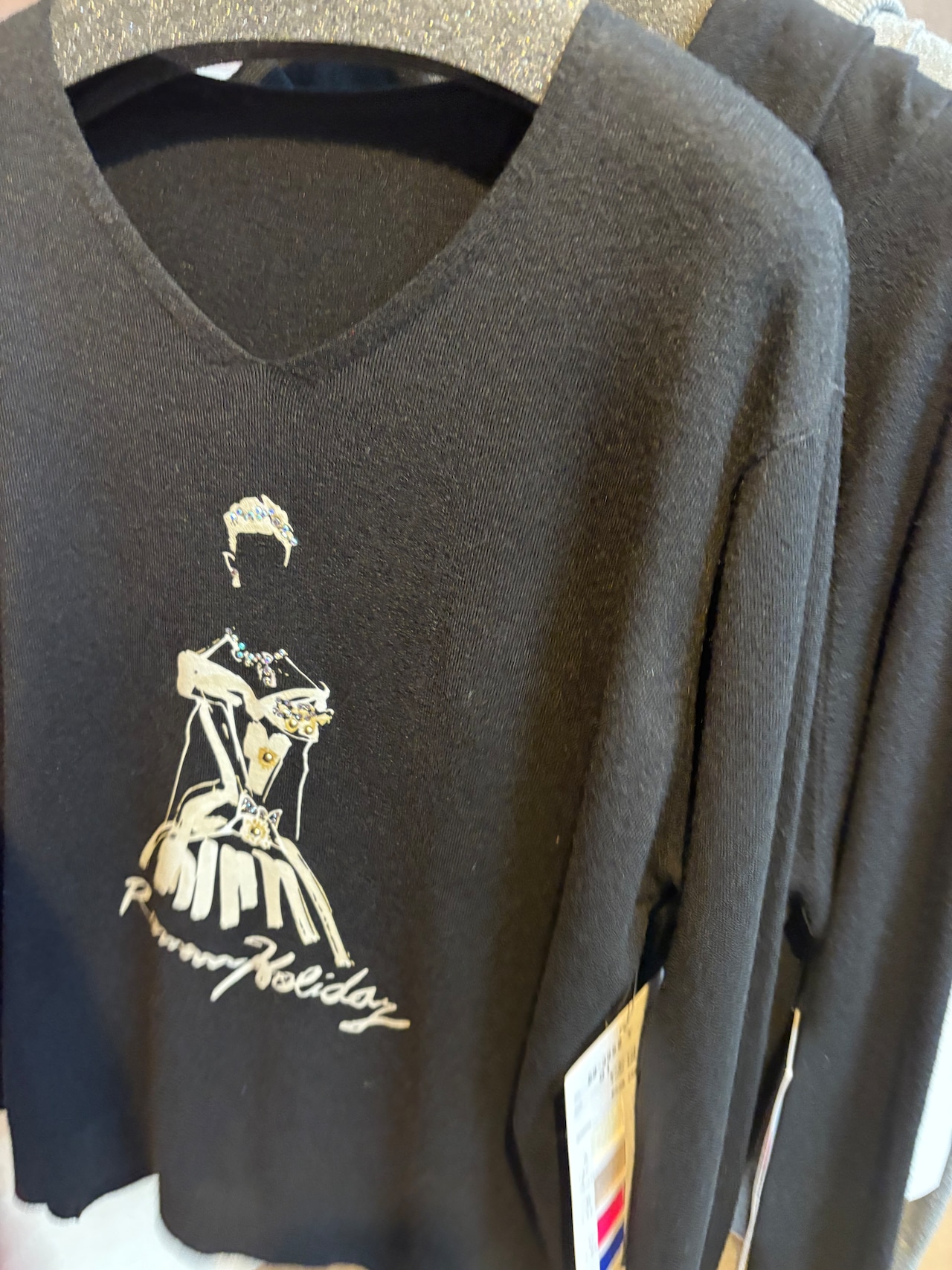 ラドアッシュ バッグ柄ニット 53-3951