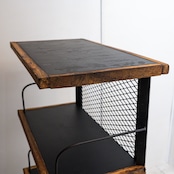 Black iron wagon GRUB