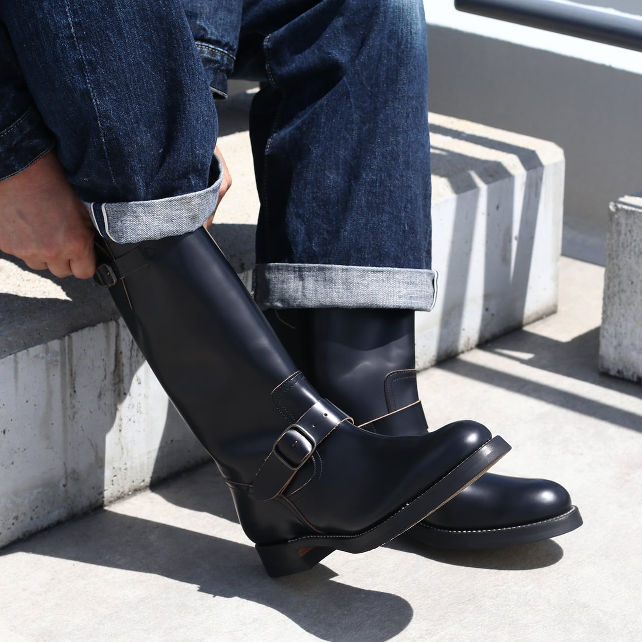 Good Old ＆ Co. グッドオールド 1930's Style Engineer Boots 1930