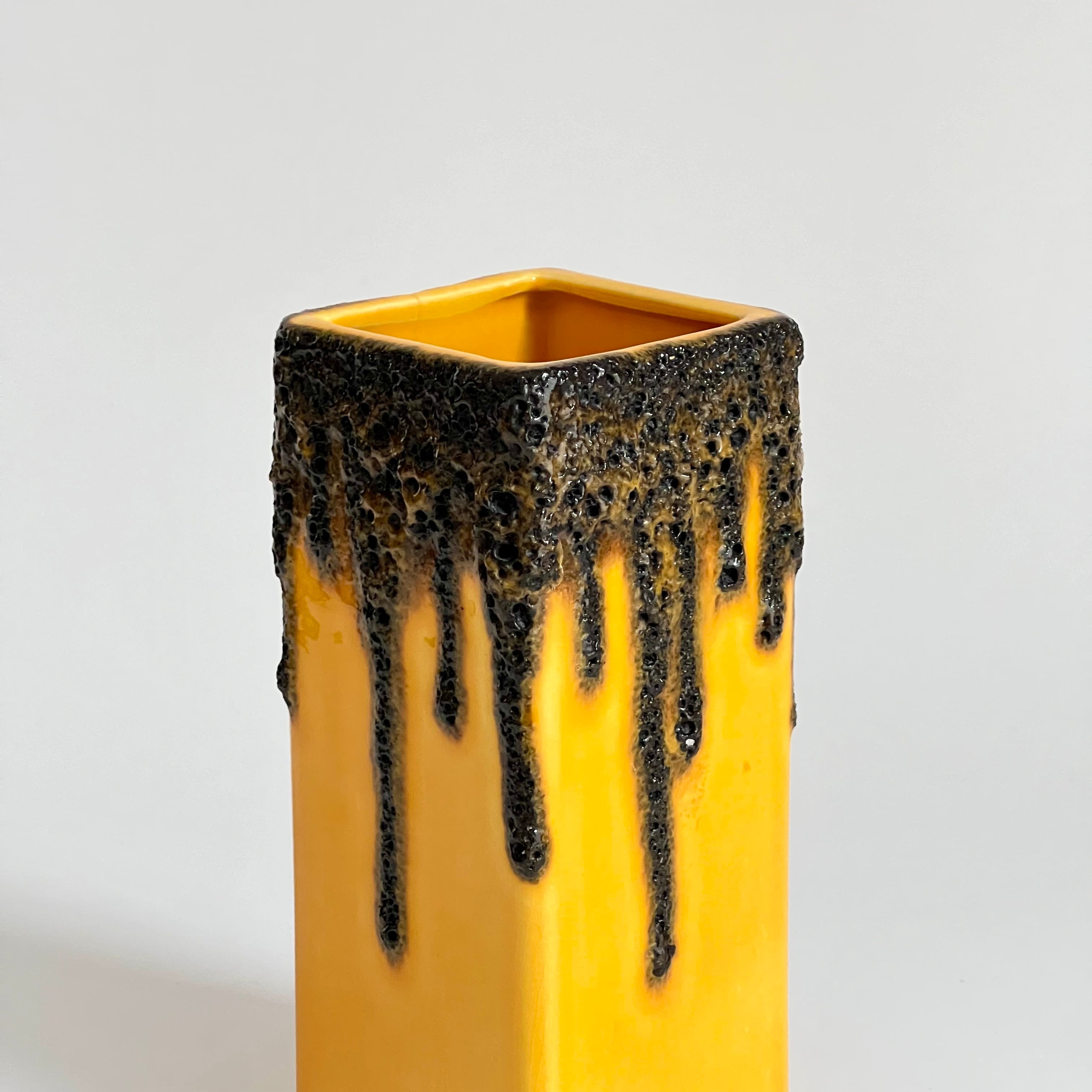 Fat Lava 花瓶 | Fohr Keramik 341 15 | PolePoleDecor｜Vintage Vase