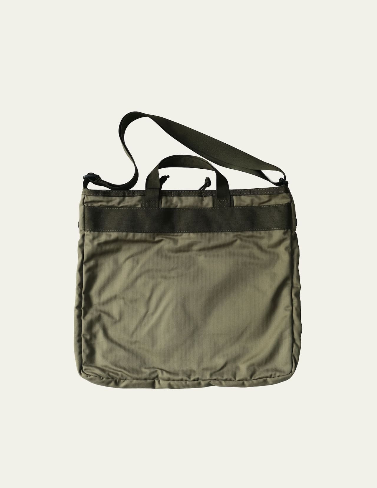 BRIEFING × FUJITO UTILITY HELMET BAG Olive Green,Navy | Directors