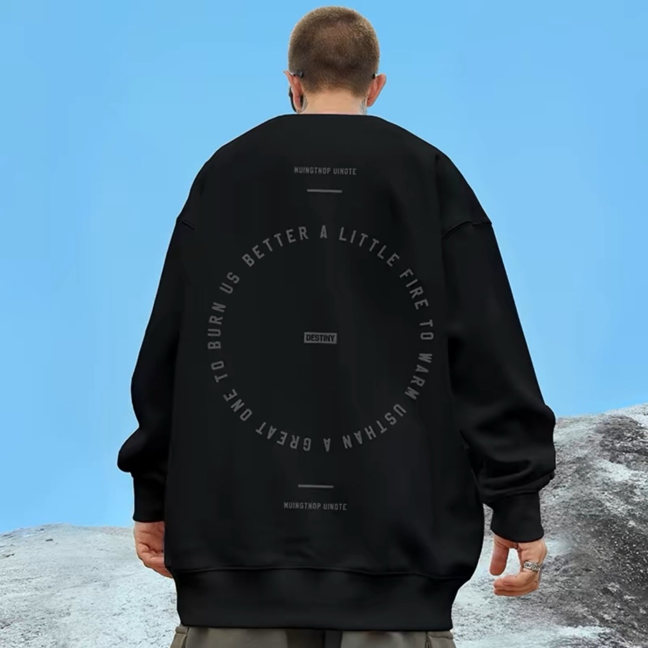 Circle logo design sweat 0069 - 1