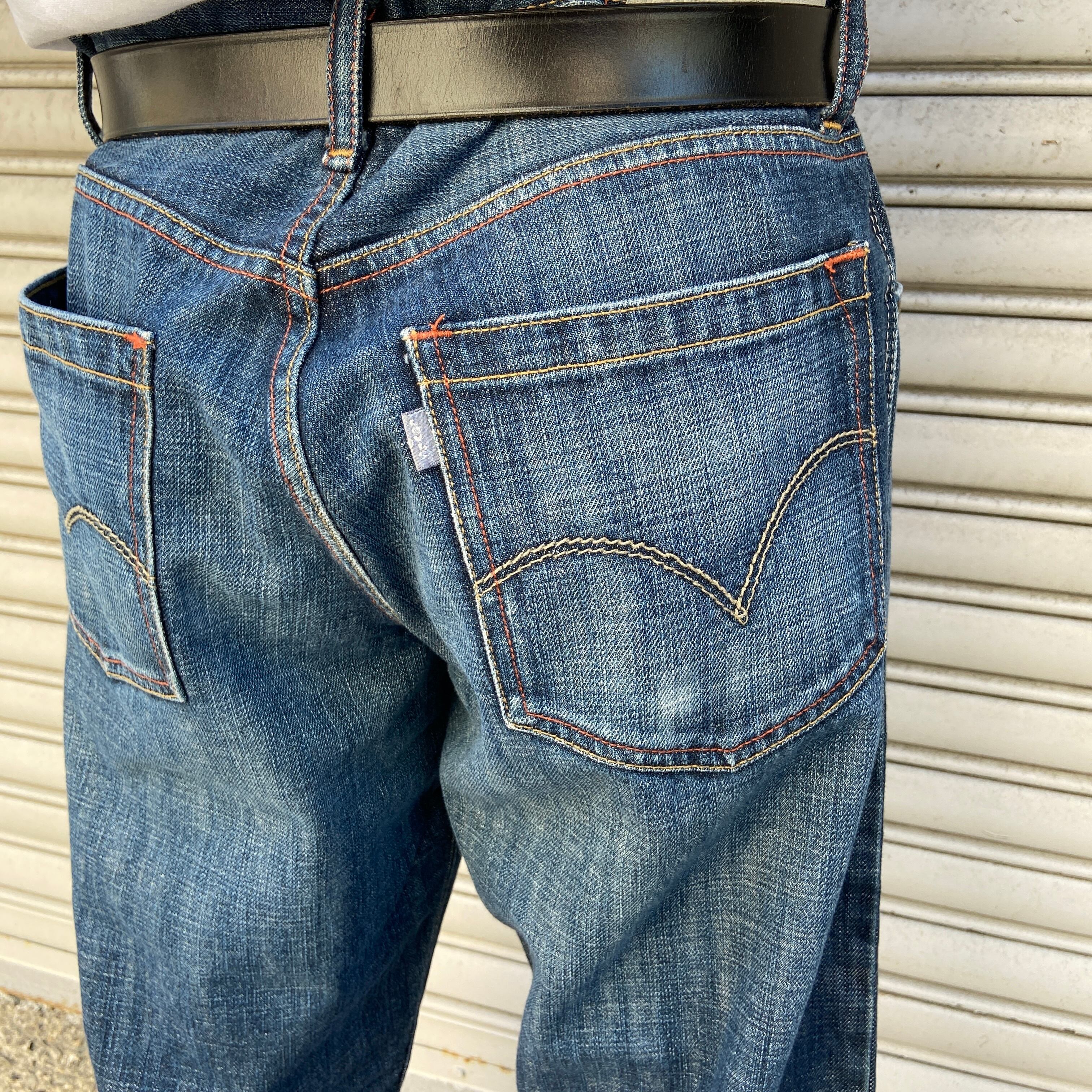 00s Levi's silverTab バギーデニムパンツ ワイド W33 | 古着屋 Uan