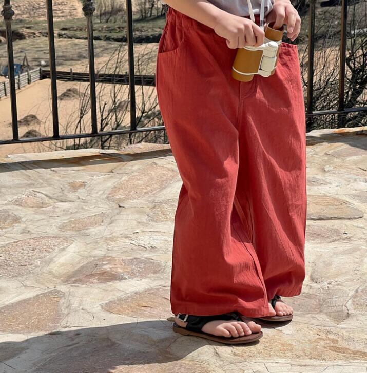 【予約】wide pants