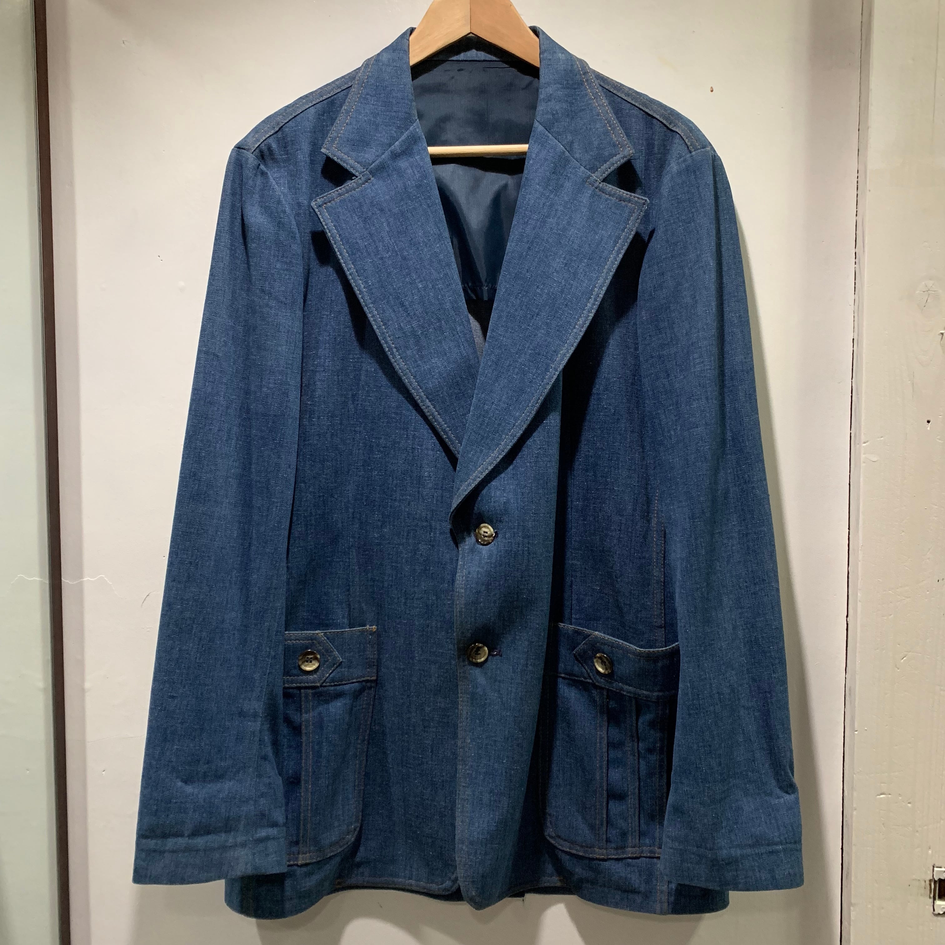 VINTAGE 70’s LEE DENIM JACKET  (beady clothing)