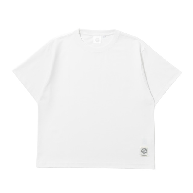 TECH COTTON S/S TEE White