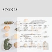【MARKET】SINGLE STONE NECKLACE 0162