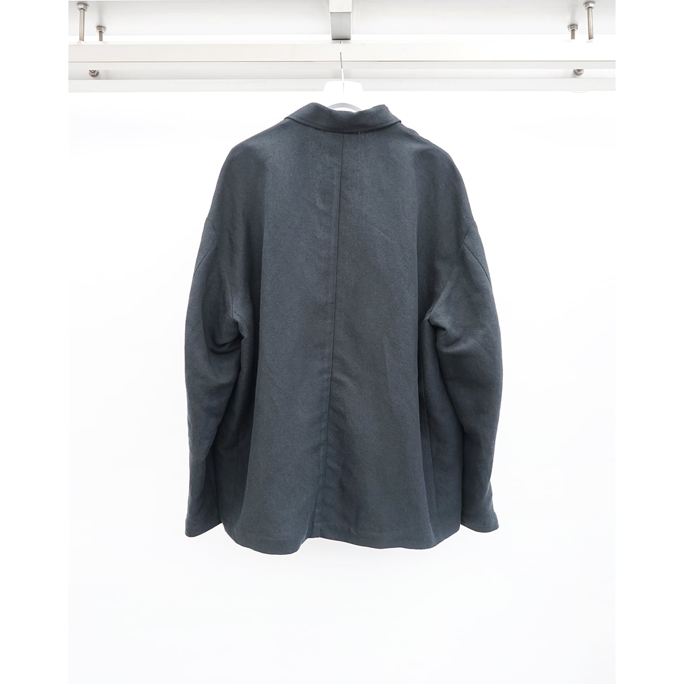 Blanc YM] (ブランワイエム) BL-26S-LSSJ Linen Silk Shirt JKT