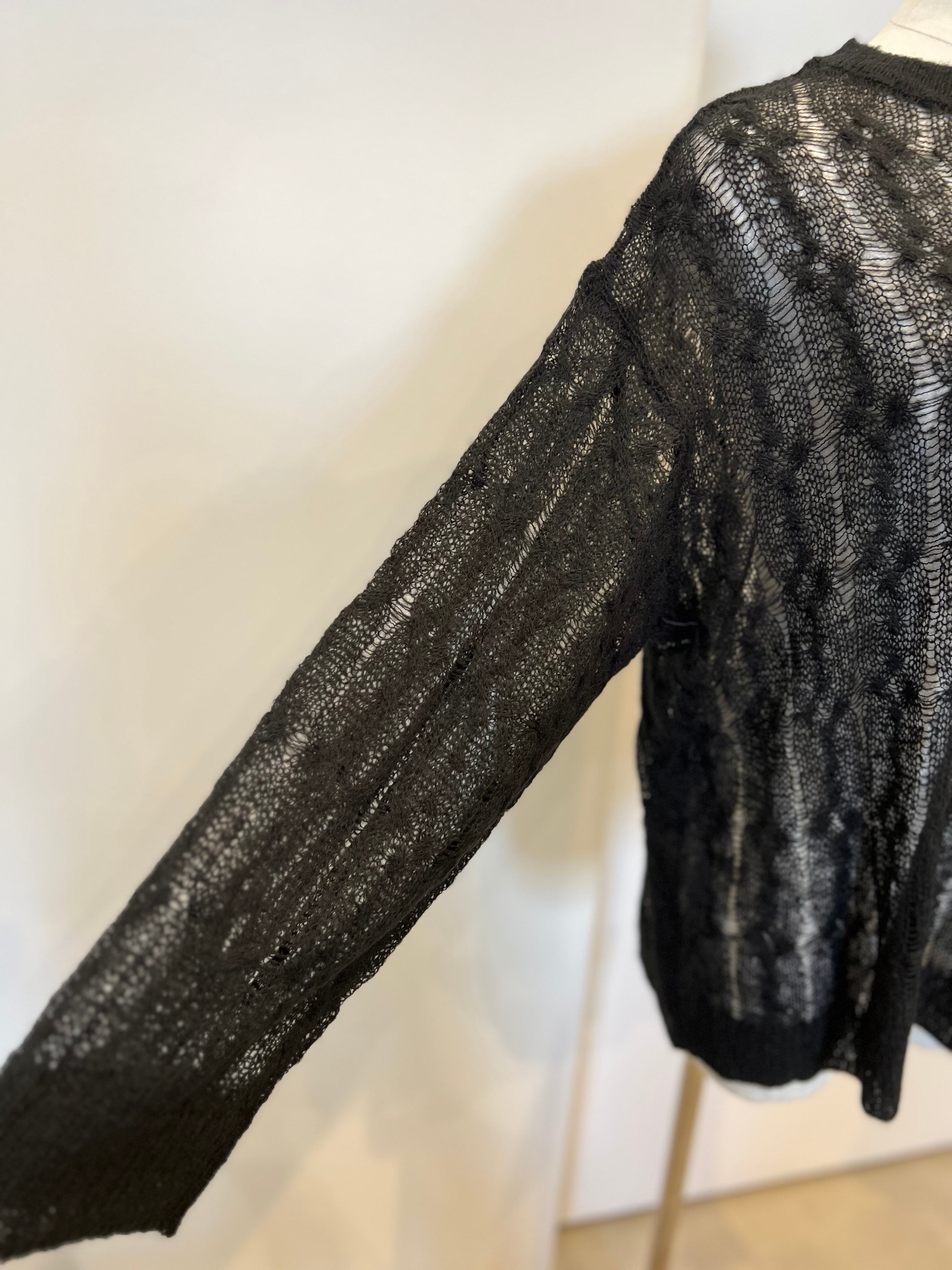 【SELECT】シアークルーネックプルオーバー 29-0427