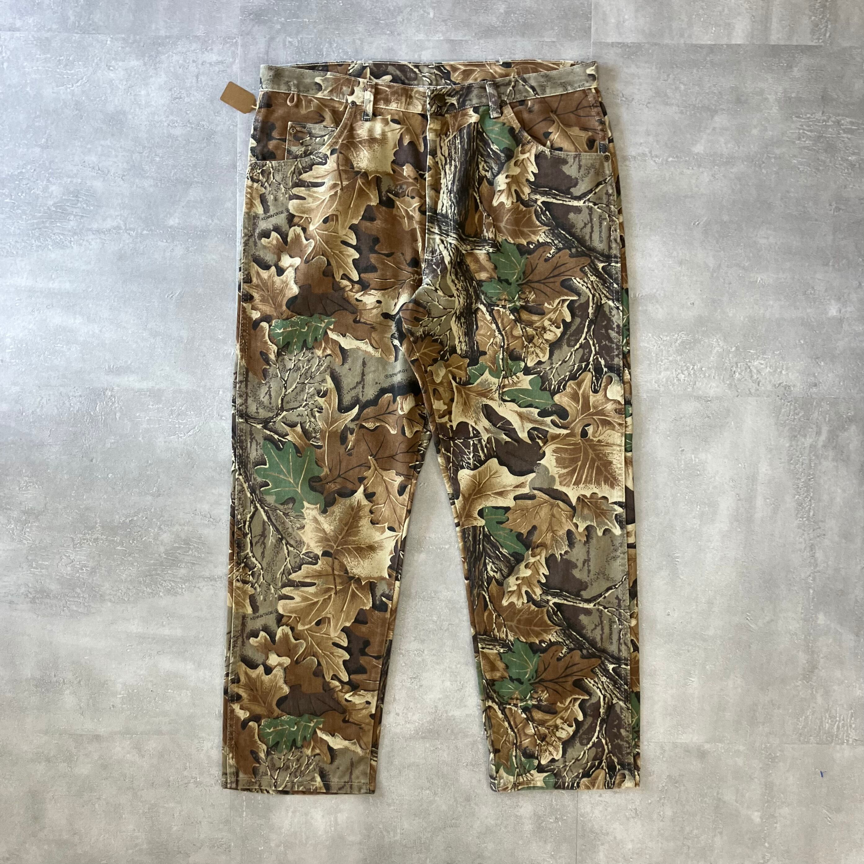 《実寸w37l29》ADVANTAGE 00s リアルツリーパンツ No.2296