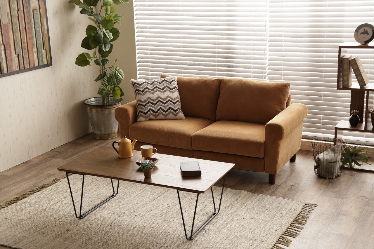 二人掛け】Crank コーデュロイソファ | karitoku