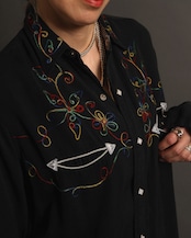 1950's Cheyenne / Cowboy Shirt