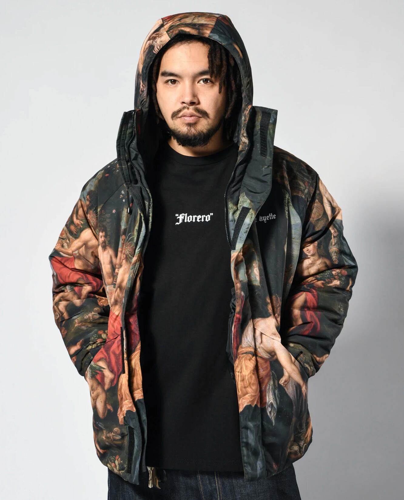 中古 Lafayette | ラファイエット ダウンジャケット ブラック
