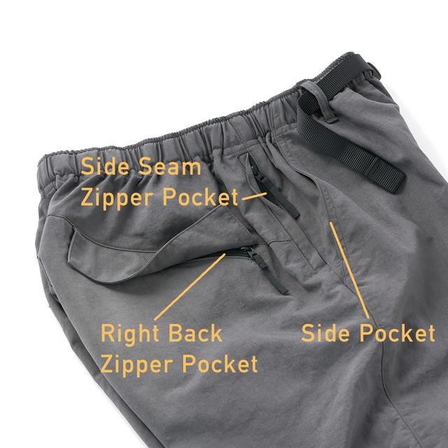 【RIDGE MOUNTAIN GEAR】気負わず履けて、どこへでも歩いていけるパンツ『Basic Hike Pants』