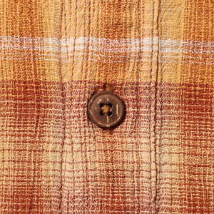 極美品 XL オンブレ 09年 モロッコ製 A/C Yarn Dye Shirt Patagonia ACシャツ ヤーンダイ パタゴニア