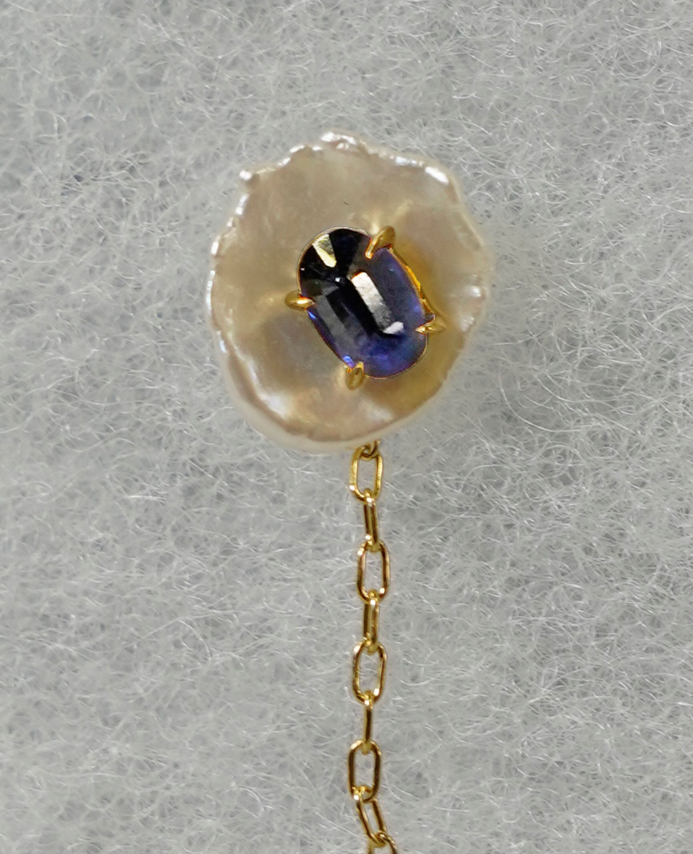 (SV)Thalatta pierced(Kyanite)