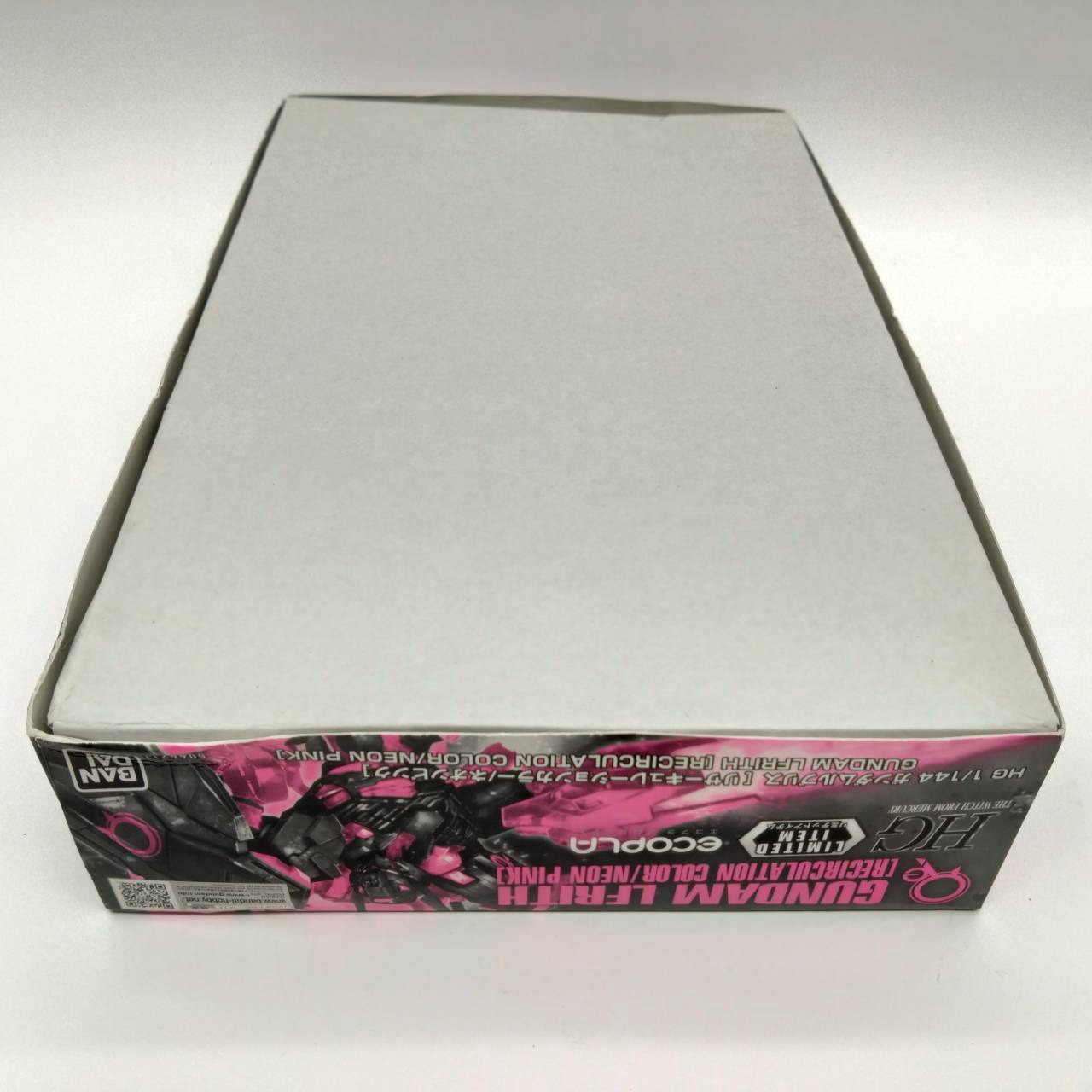 HG 1/144 ガンダムルブリス リサーキュレーションカラー ネオンピンク