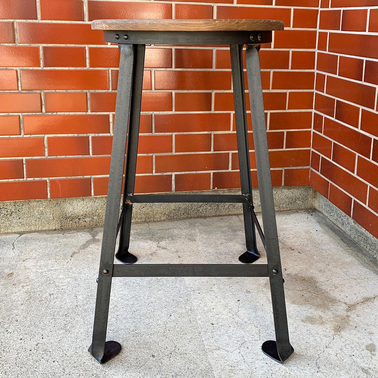 Large Industrial Stool