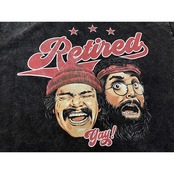 VINTAGE ストリート Cheech & Chong Tシャツ T837