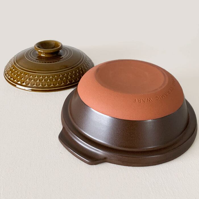 土鍋 6号 1人用 直火専用 クレア CLEA AKARI Sサイズ 0.7リットル 萬古