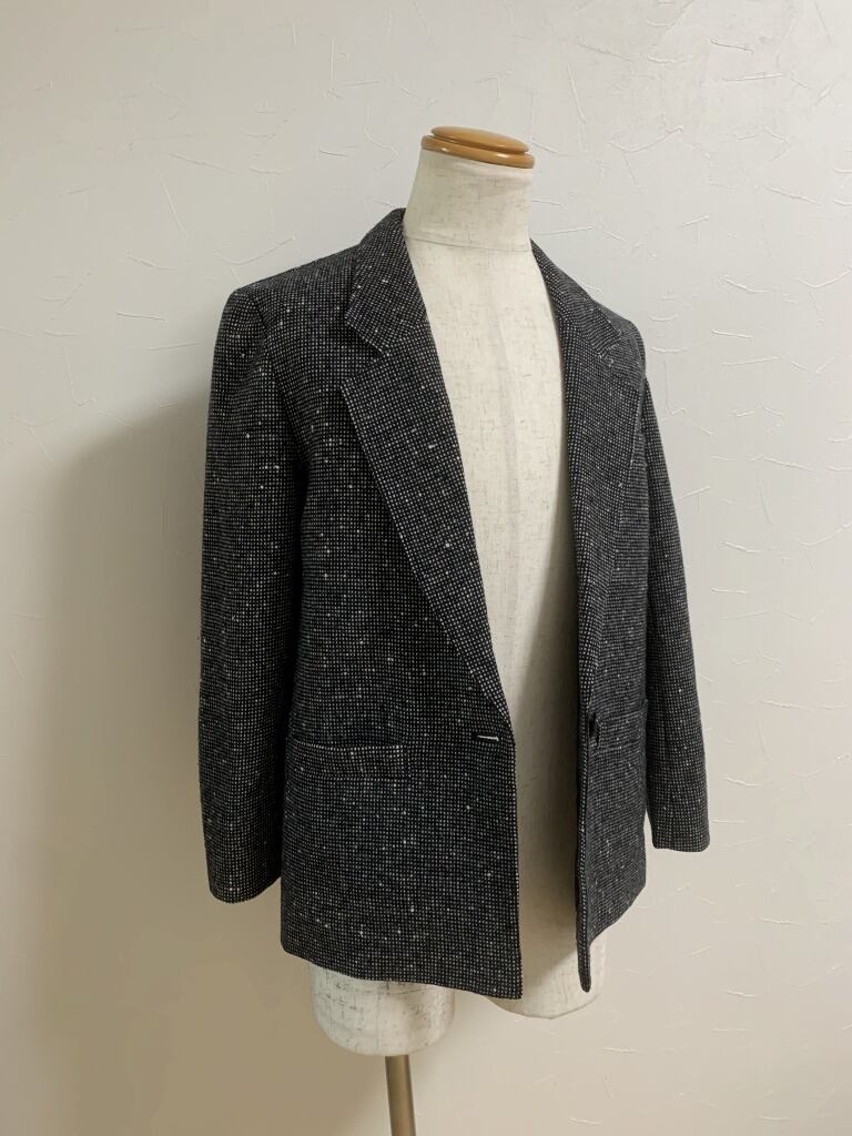 1970's Tweed Tailored Jacket "PENDLETON"