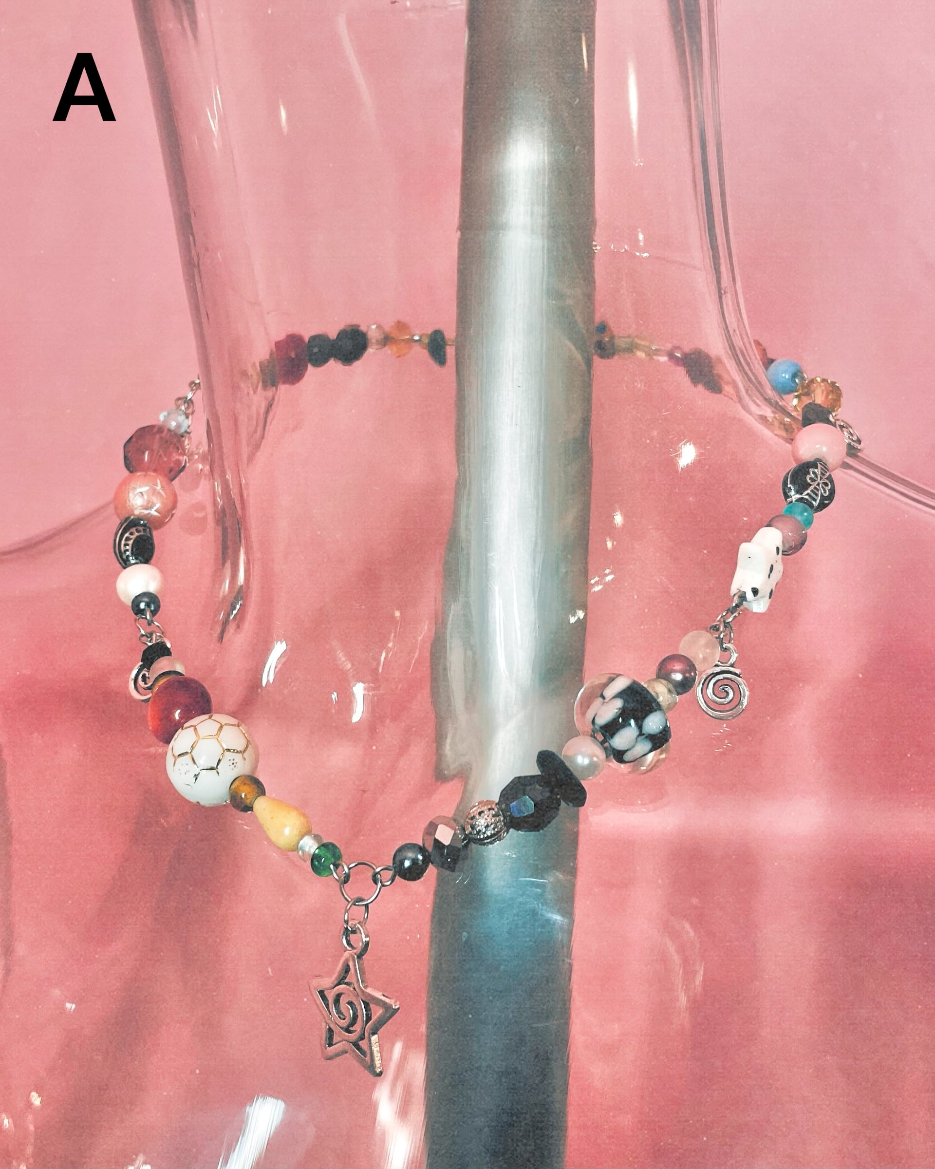 Colorful choker
