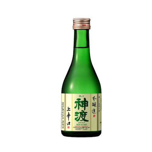 神渡　本醸造上辛口　300ml