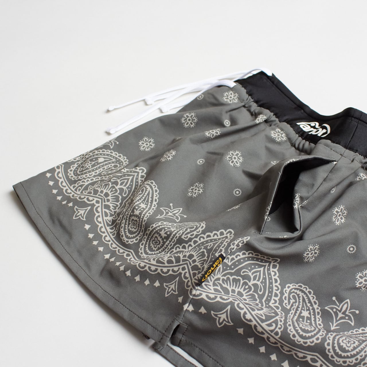 ranor（ラナー）レイヤードパネルスカート WITH INN／オリーブ