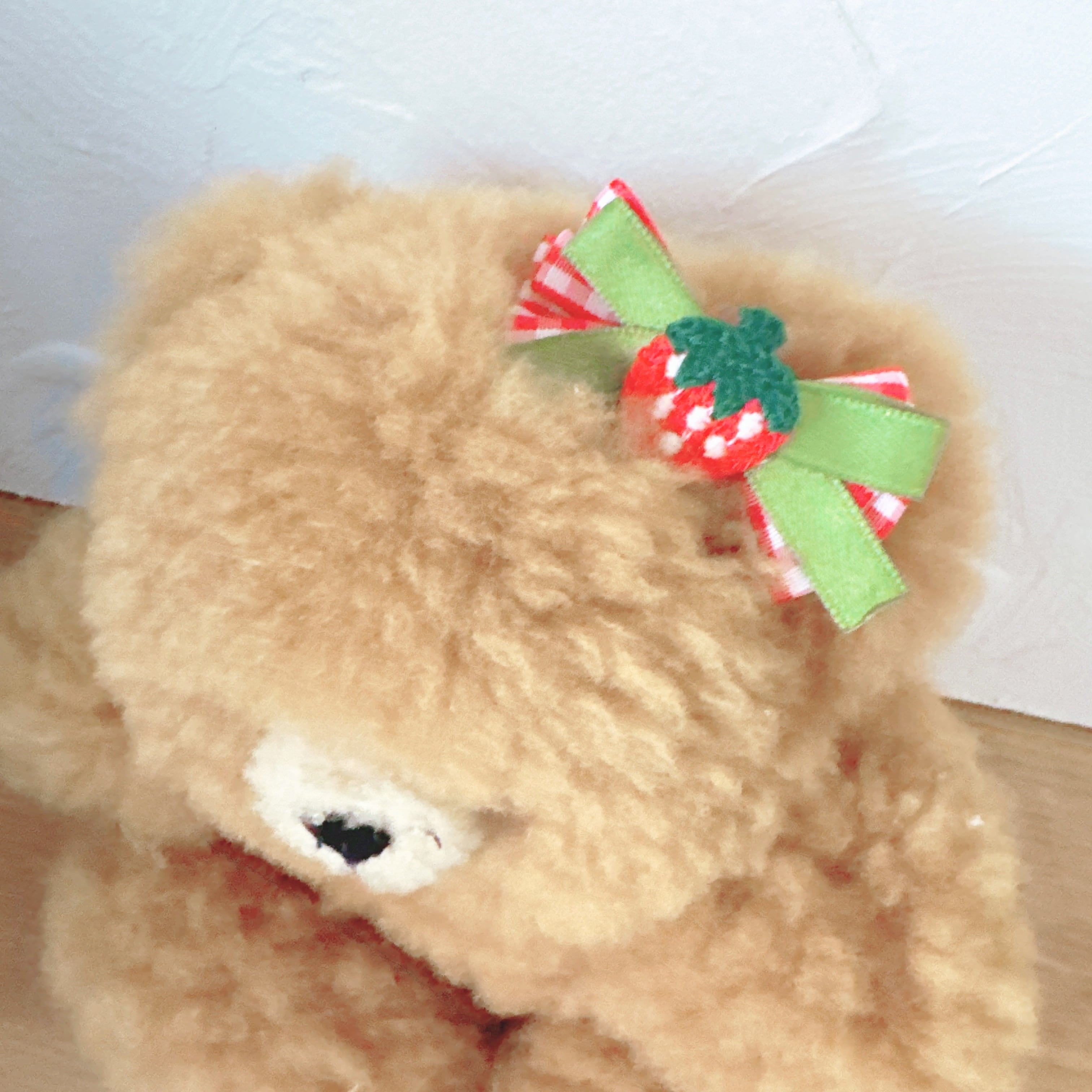 いちごリボンパッチン